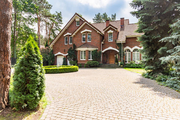 Best Cobblestone Driveway Pavers  in Pine Lawn, MO