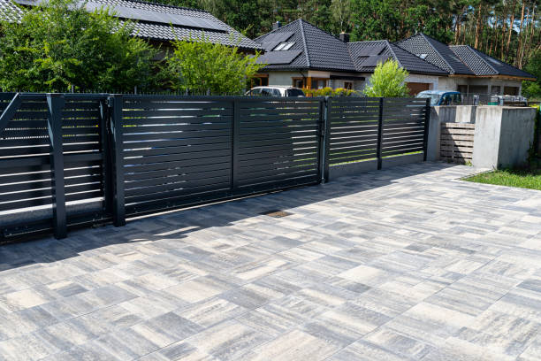 Permeable Paver Driveway in Pine Lawn, MO